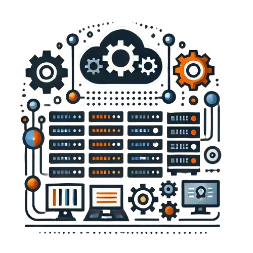 computers with cloud and databases for  lmi managed IT services